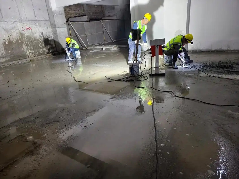 青岛胶州地下室堵漏