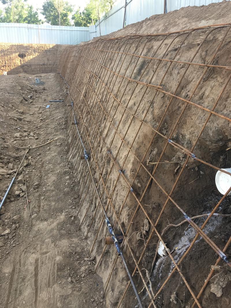 青岛胶州边坡加固